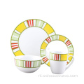 16pcs goedkope groothandel dinerset aangepast